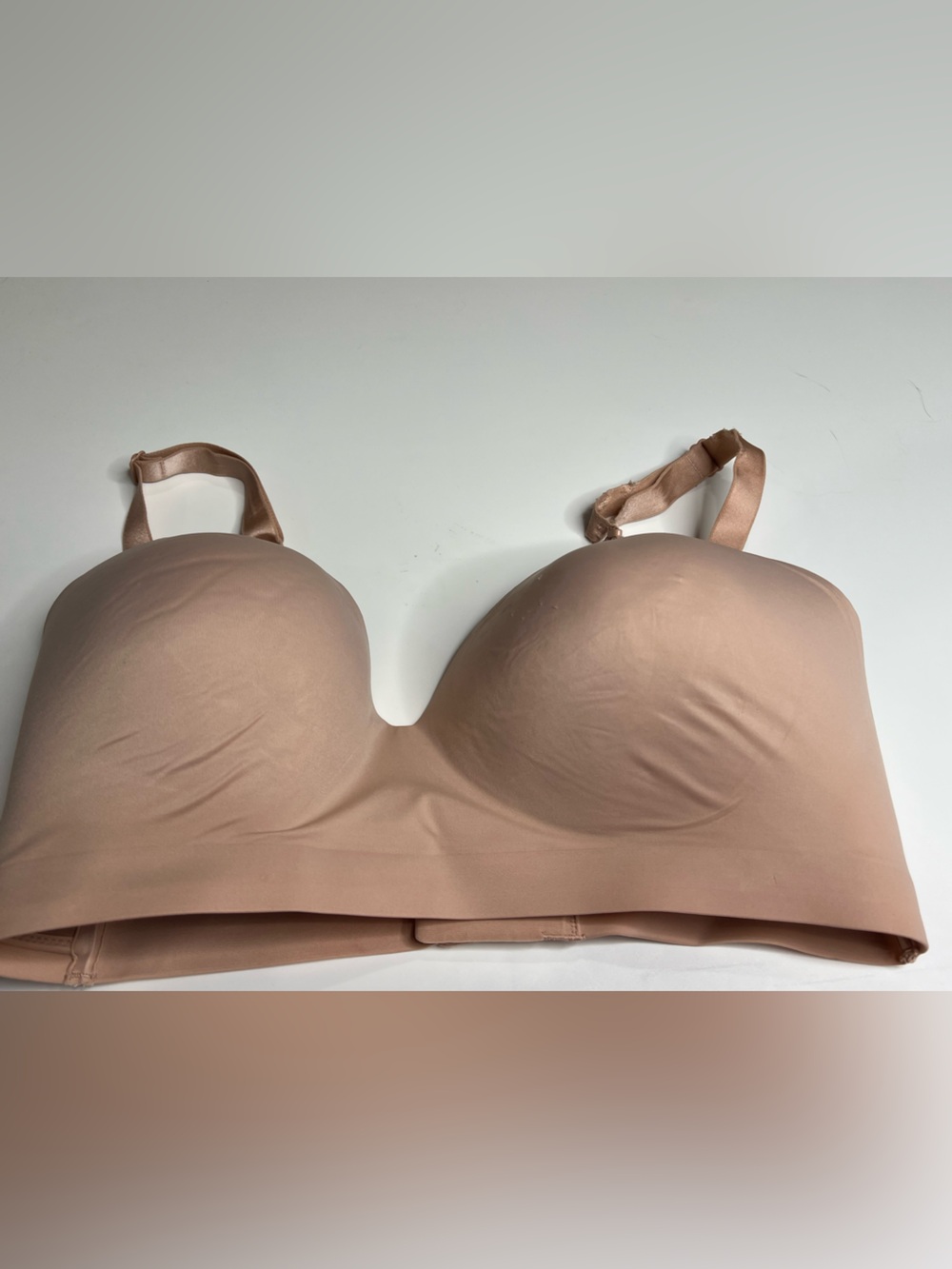 Soma Strapless-to-Strap Nude Convertible  Bra 38DD endless luxe wireless j hook
